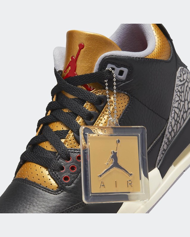 Black and gold royalty jordans on sale